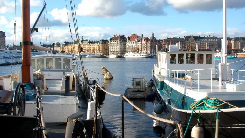 Båtar Skeppsholmen