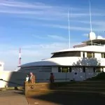 Båtar i Halifax hamn
