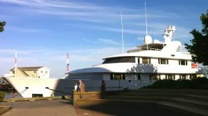 Båtar halifax hamn