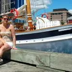 Båttur i Halifax