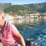 Båttur i Kroatiens skärgård