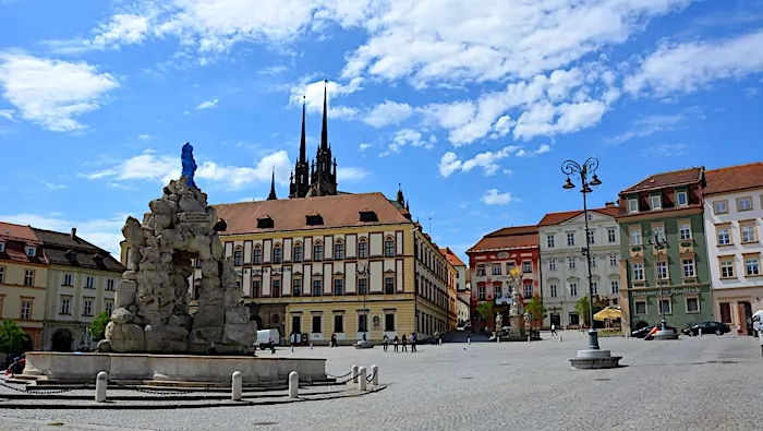 Favoriter i Tjeckien: brno