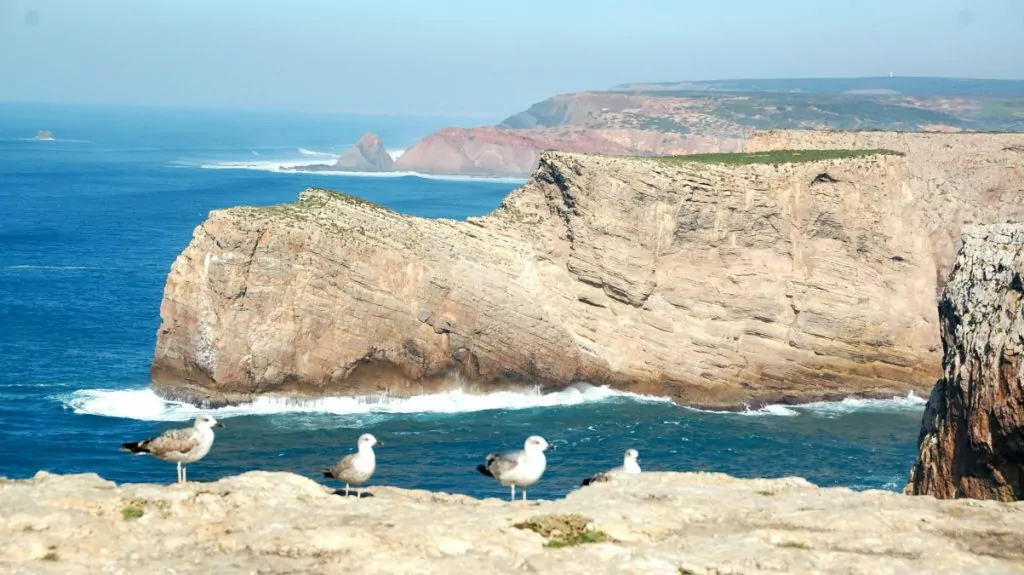 Resa i Algarve: Cabo de Sao Vicente