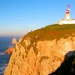 Udden Cabo da Roca – Europas västligaste punkt