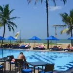 Negombo i Sri Lanka – och middag hos chauffören