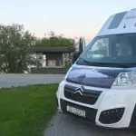 Supermodern camping i Zagreb