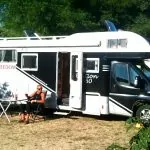Att campa i Polen