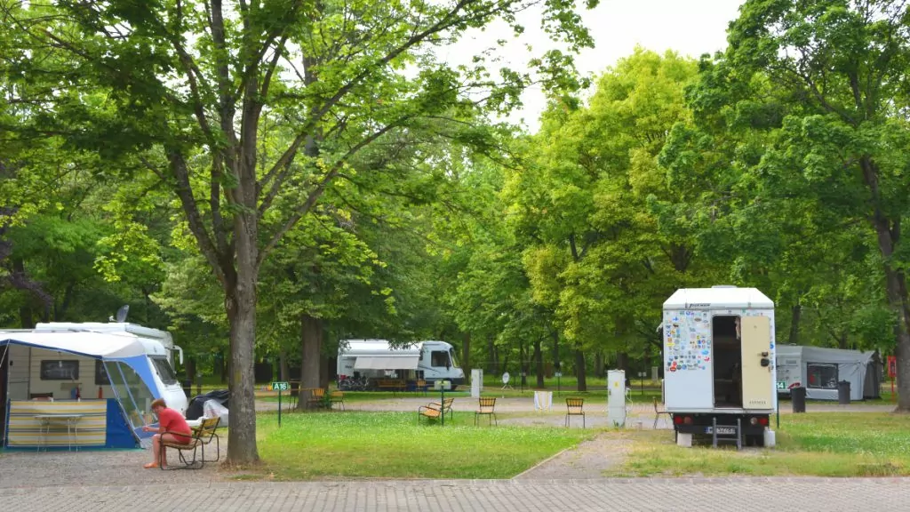 Camping Hárkany