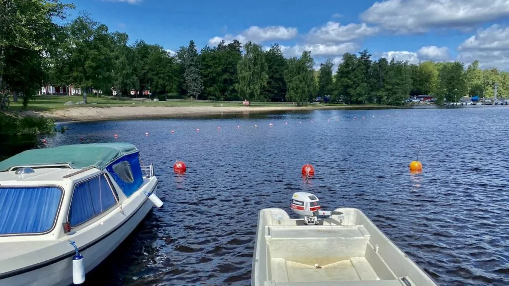 Göra i Växjö - Evedals camping