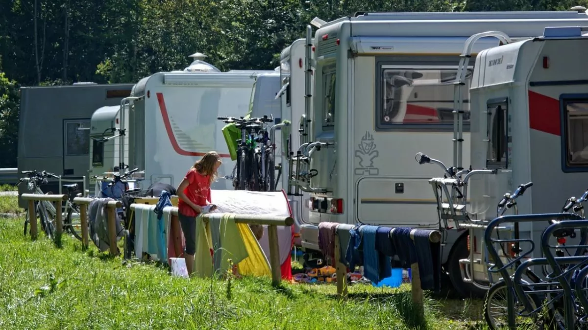 Camping