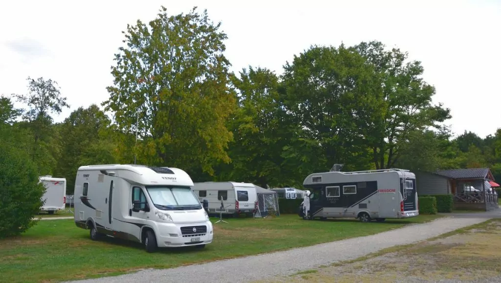 Camping i Bern