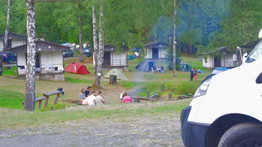 Camping Bohemian Switzerland