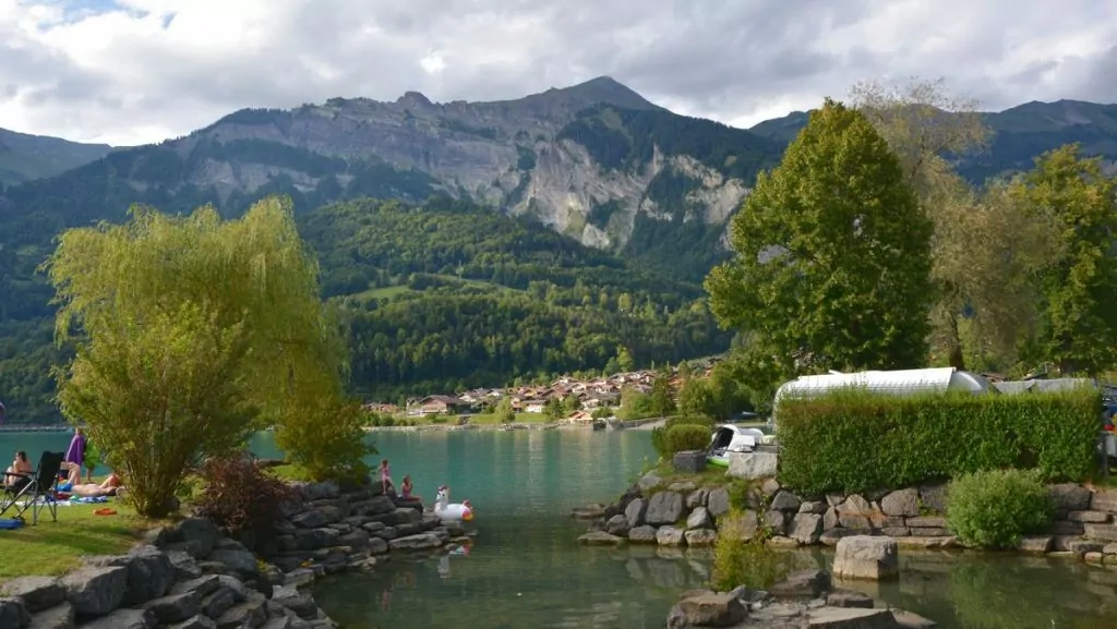campingplatser i Europa - Camping Brienz