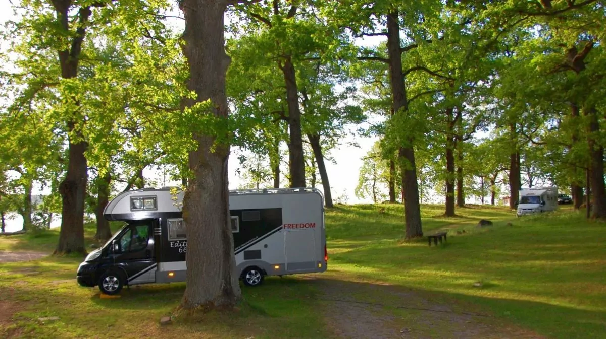 Camping-Ekudden