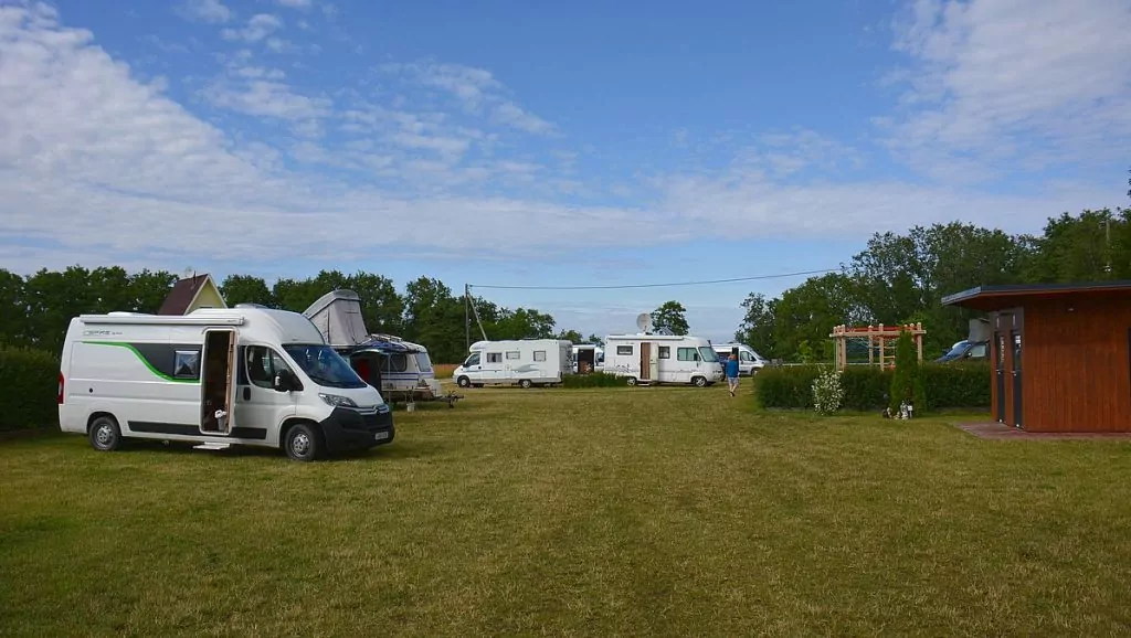 Mereoja camping