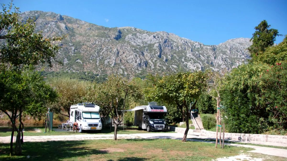Campinplatser i Europa - Camping Kotorbukten