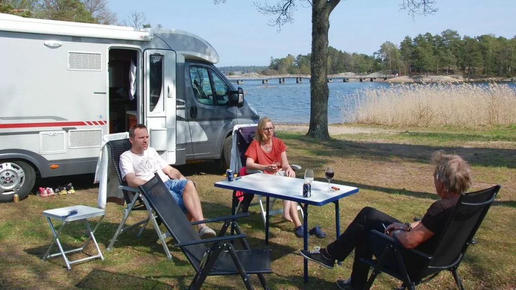 Camping Lysingsbadet