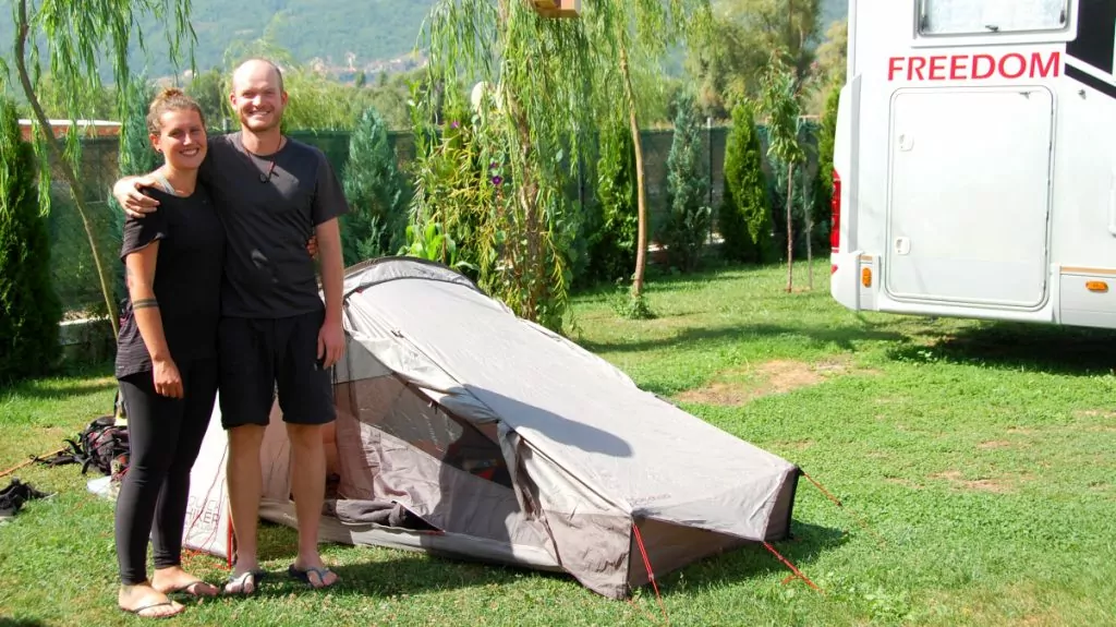 Från Makedonien till Albanien