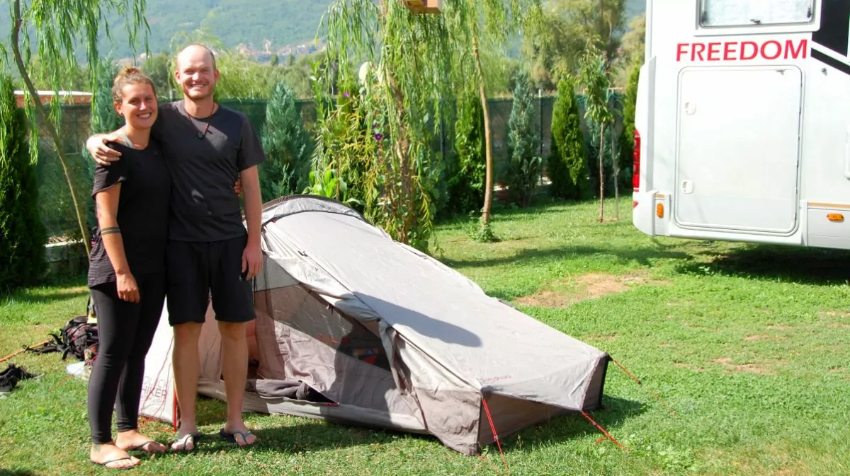Från Makedonien till Albanien
