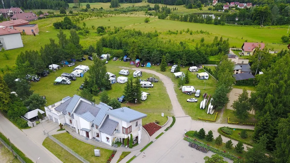 Camping Wagabunda i Mikolajki