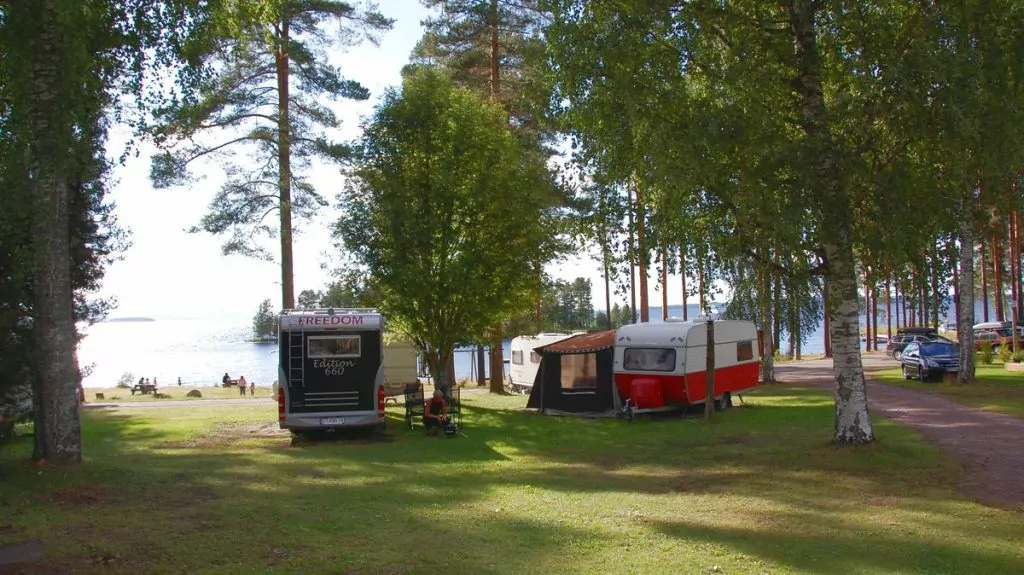 Freedom på Tällbergs camping