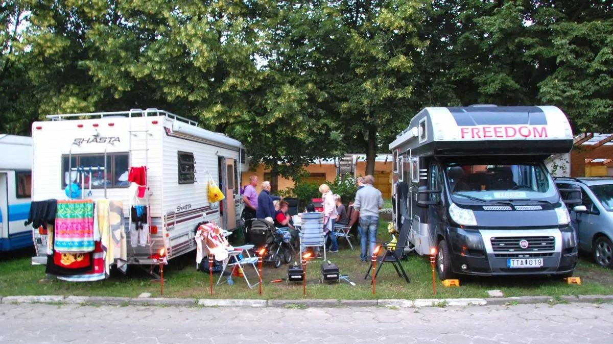 Camping sopot