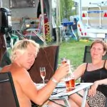Camping vid Gardasjön i vackra Italien