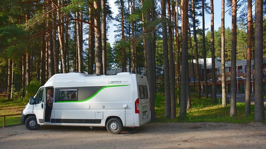 camping i Estland