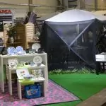Vi kollar in campingprylar på Caravan Stockholm 2018