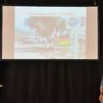 Intensiv dag på husbilsmässan i Kista