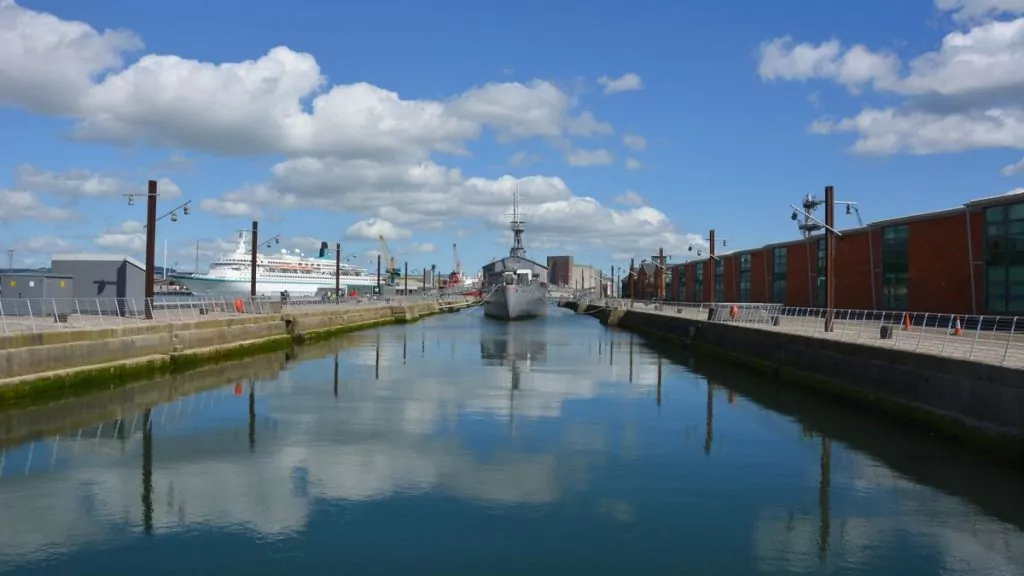 HMS Caroline