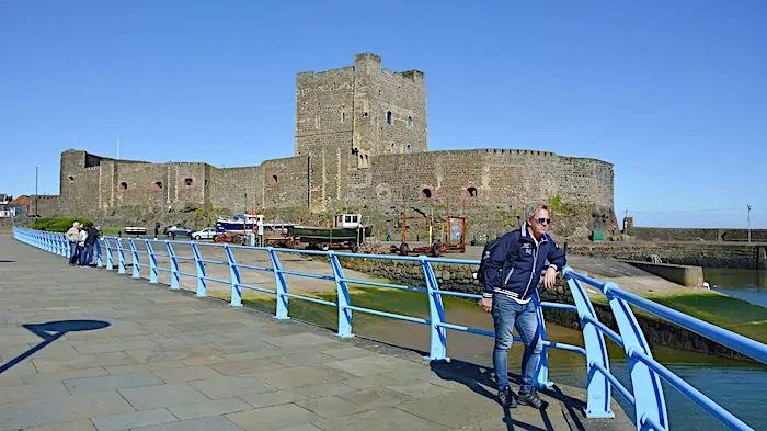 resmål på Irland - Carrickfergus