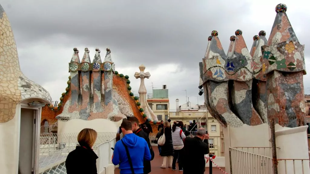 Resa i påsk: Casa Batllo Barcelona