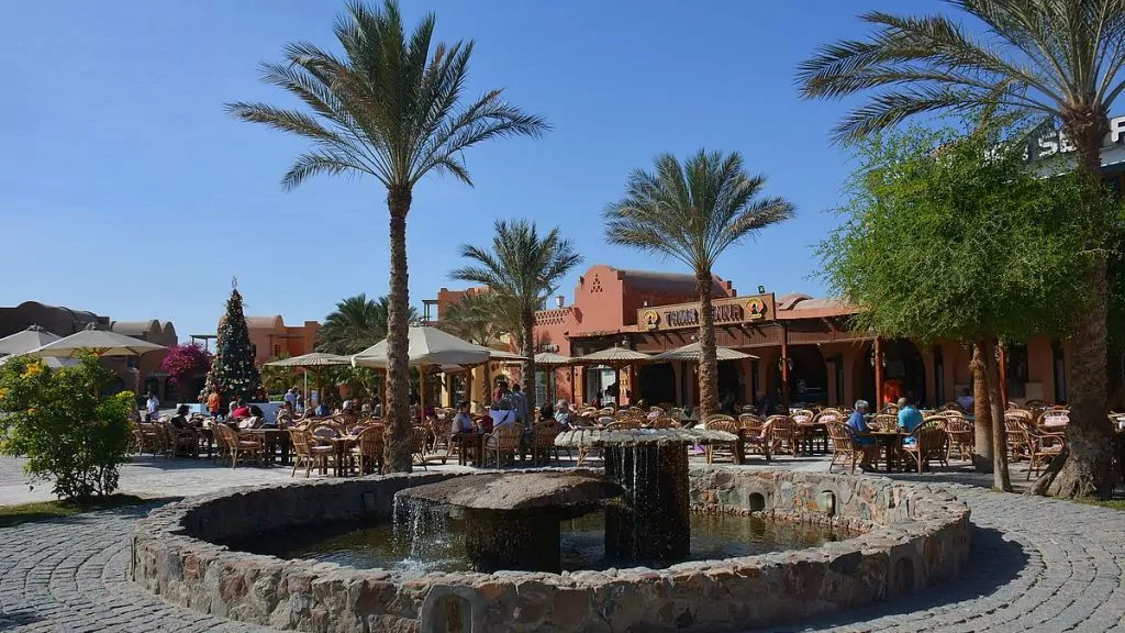 Shopping i El Gouna