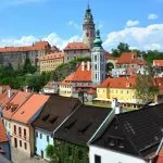 Sagostaden Český Krumlov