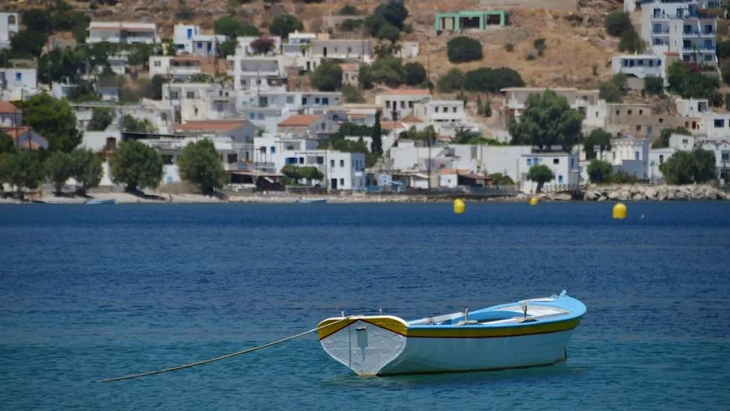 Chalkis, en av Europas äldsta städer