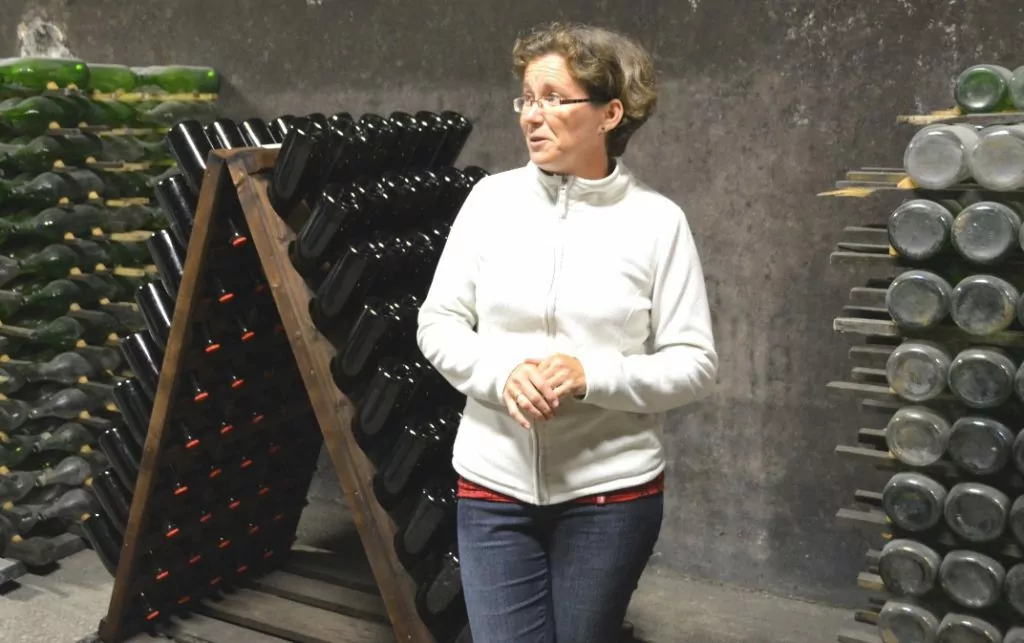 Champagnekällare