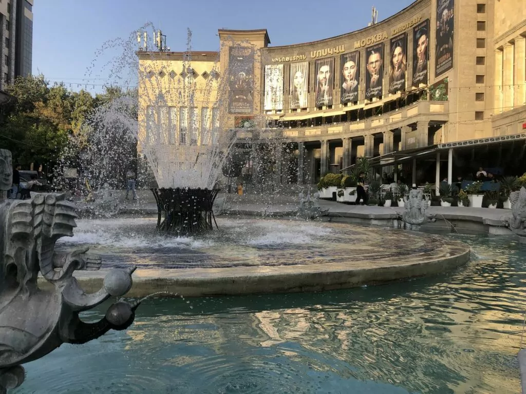 France Square i Yerevan
