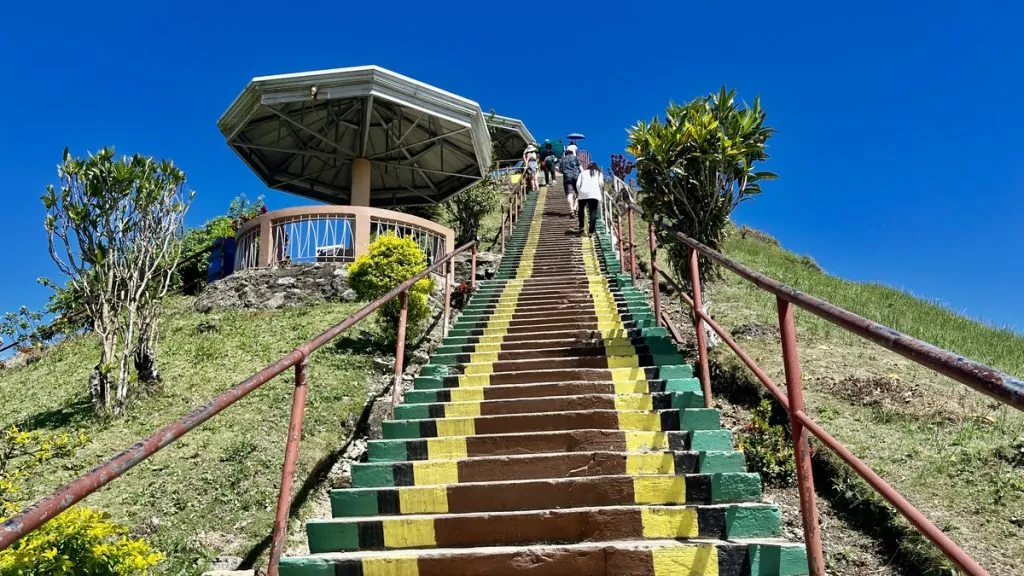 Chokladkullarna på Bohol - Chocolate Hills