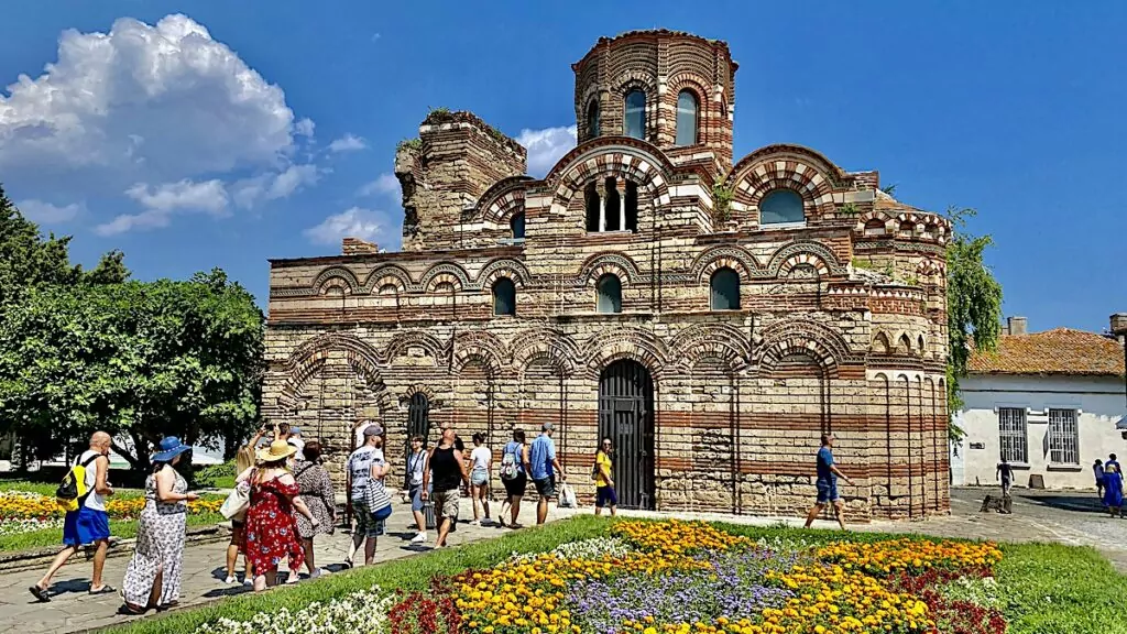 Göra i Nesebar i Bulgarien - Church of Christ Pantocrator