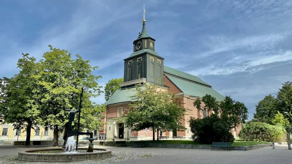 Göra i Norrköping - hedvigs kyrka