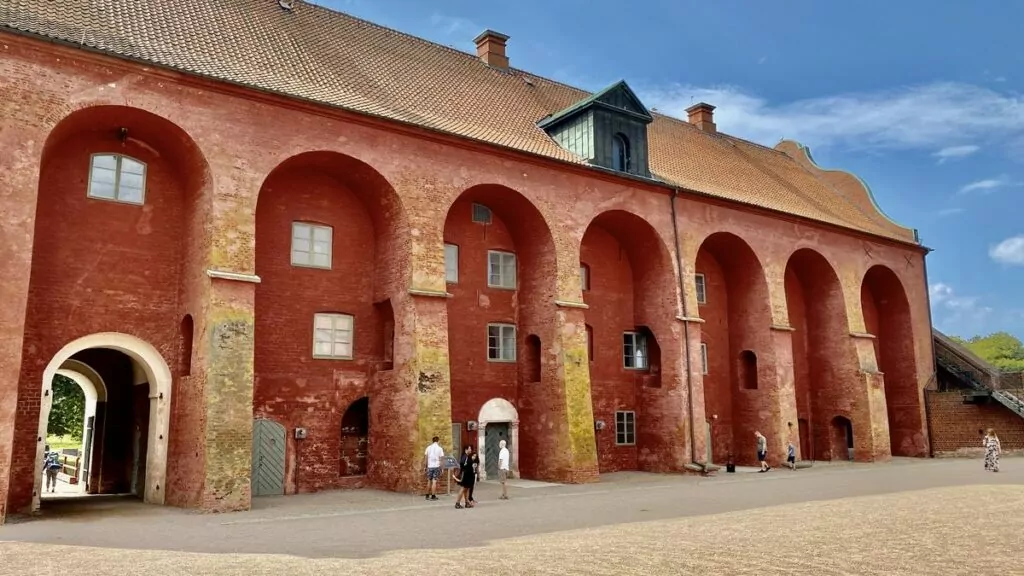 Göra i Landskrona citadellet