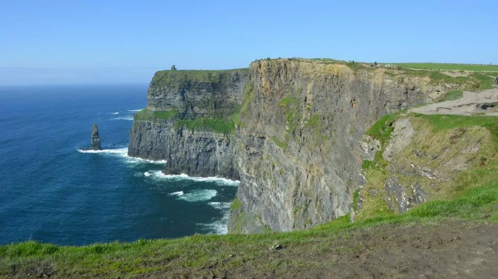 Vackra vägar i Europa - Cliffs of Moher Irland