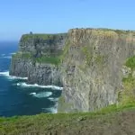 Cliffs of Moher – dramatiskt på Irlands västkust