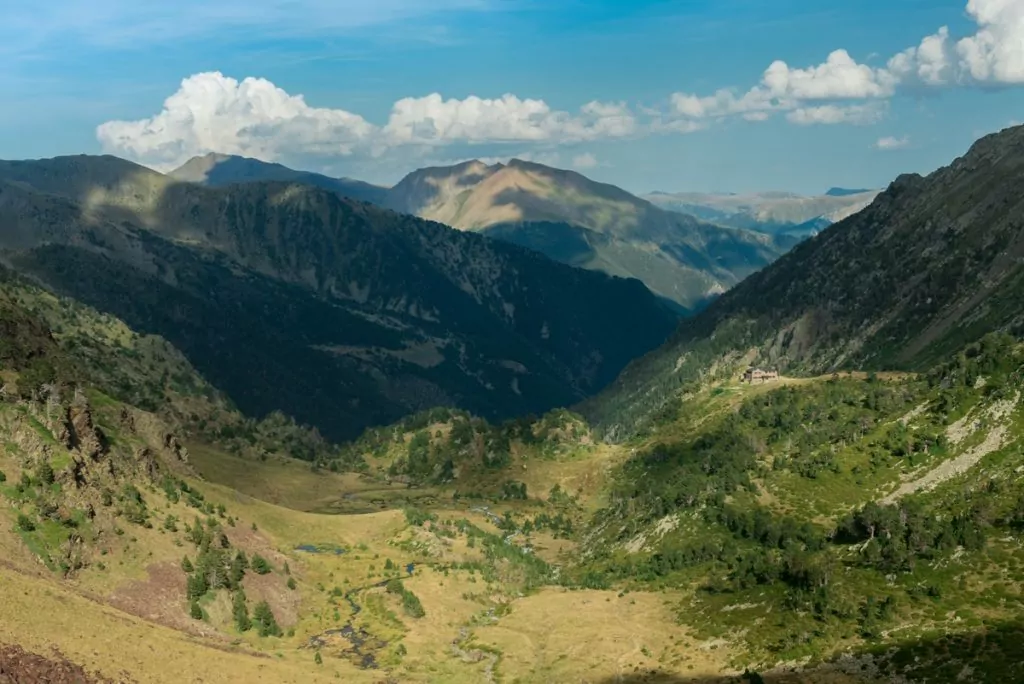 Att göra i Andorra på sommaren - naturområden