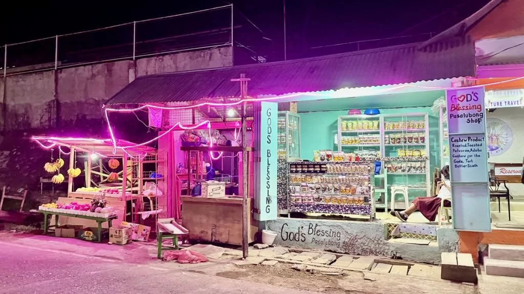 Små butiker i Filippinerna