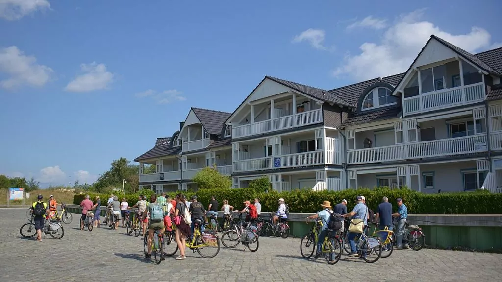 Cykeltur från Kummin gästhamn