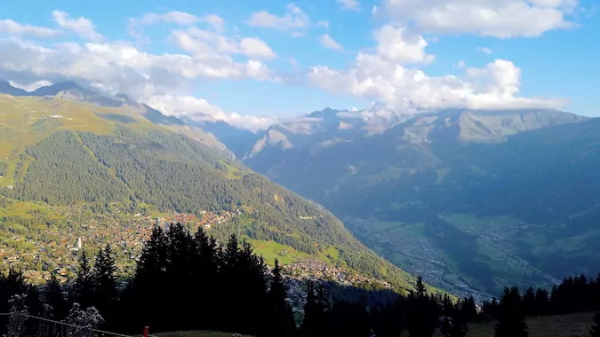 Verbier och Le Chable