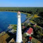 Dagö i Estland – bland fyrar och svensk historia