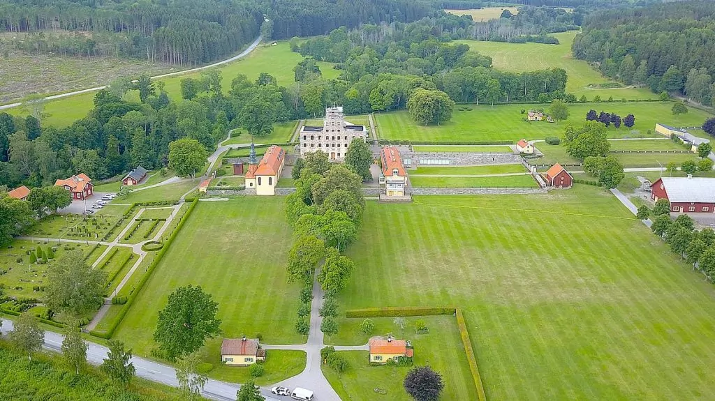 Stjärnorps slottsruin